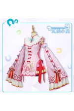 2XXT Cosplay Uma Musume Pretty Derby Agnes Digital Agnes Jiangshi  Halloween Cosplay Costume